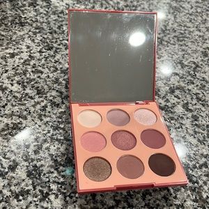 Morphe Vintage Rose eyeshadow palette
